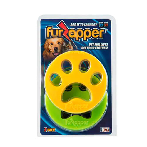 2 Unidades Removedor de Pelos de Roupas FurZapper®