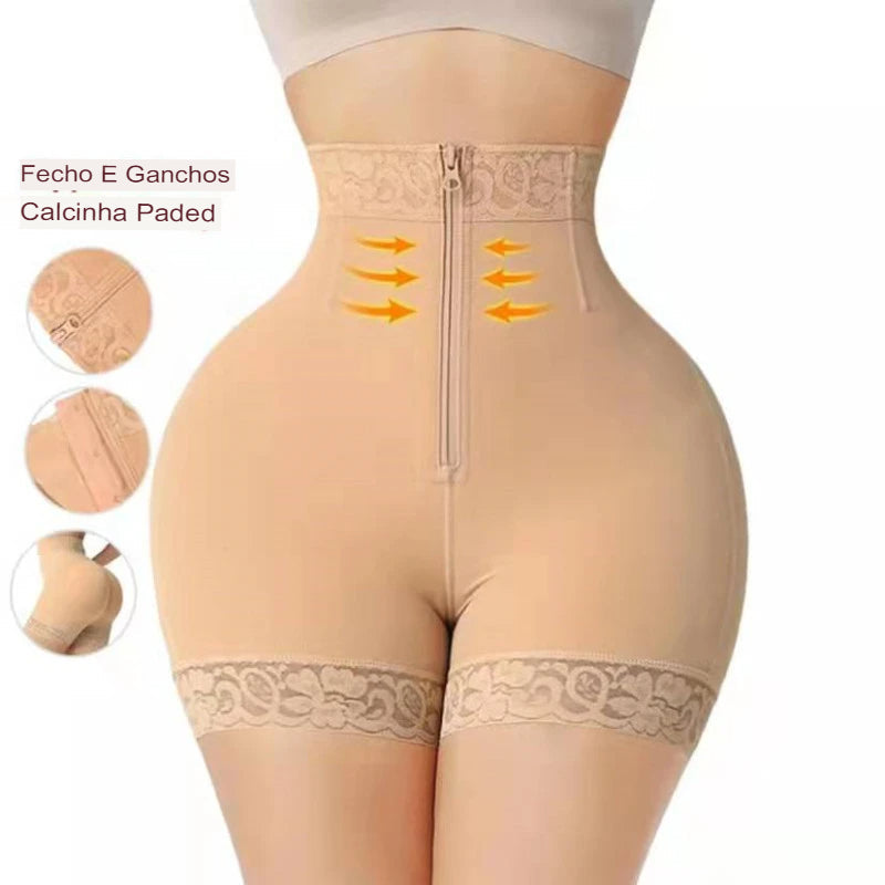 Short Modelador de Cintura Empina BumBum